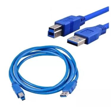 Imagem de Cabo Usb 3.0  Para Impressora  5m - Tebera