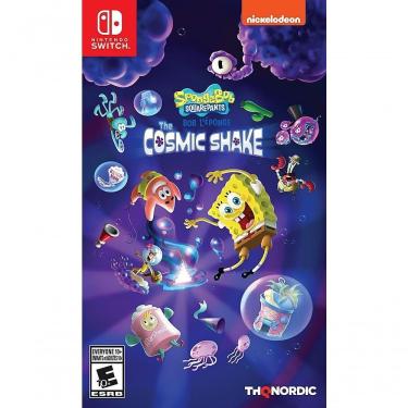 Imagem de Jogo Spongebob Squarepants Cosmic Shake - Nintendo Switch
