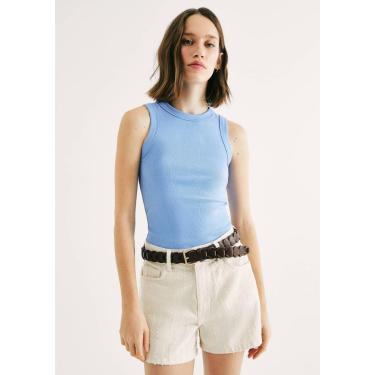 Imagem de Regata Básica Feminina Slim Neck-Feminino