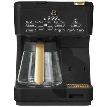 Imagem de Cafeteira elétrica Beautiful Multi-Brew preta 12 xícaras dose única cápsula ou pó modo...