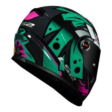 Imagem de Capacete LS2 FF 358 Tribal Green, 62