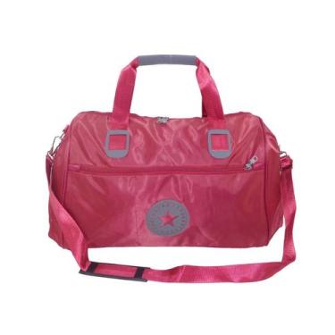 Imagem de Bolsa mala sacola viagem passeio academia REDTEC, Vermelho
