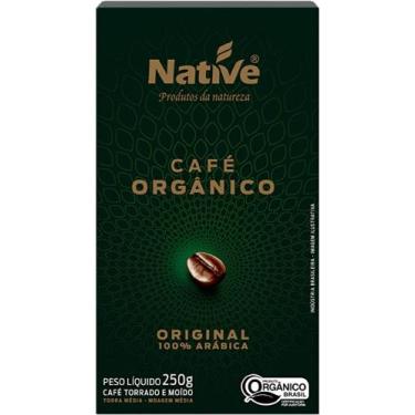 Imagem de Café Orgânico Torrado e Moído Original - Native - 250g