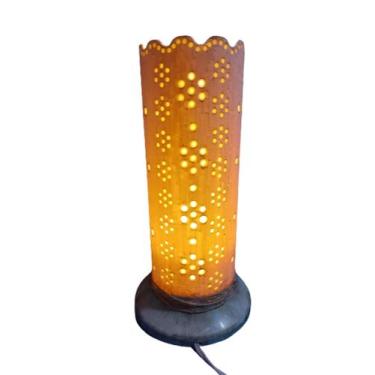 Imagem de Luminária Abajur ( PVC ) Anjo da guarda - LuzArte