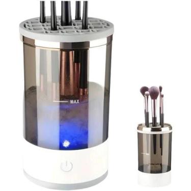 Imagem de Limpador De Pinceis Maquiagem Secador Automático Usb - GRUPO SHOPMIX
