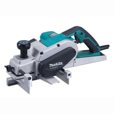Imagem de Plaina elétrica 82mm (3 1/4") 750w - m1100b - makita, 220 Volts