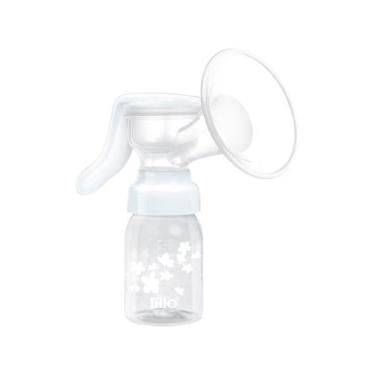 Imagem de Bombinha Tira-Leite Manual 120ml Lillo Mamy - Adapt
