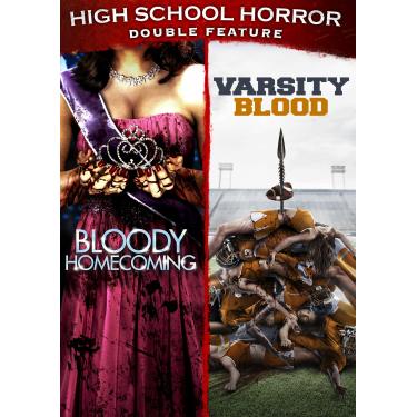 Imagem de High School Horror Double Features (Bloody Homecoming & Varsity Blood)