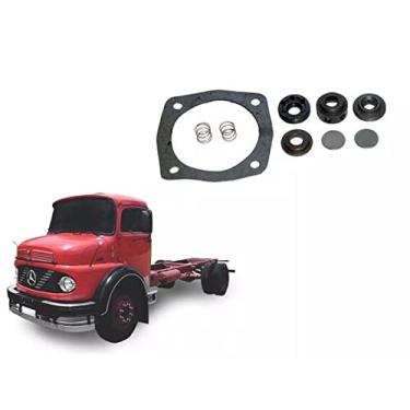 Imagem de REPARO CABECOTE COMPRESSOR 77MM MB L1111 L1113 608 LPO1113 O352 LP