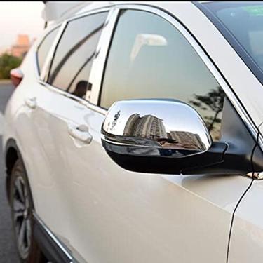 Imagem de JIERS Para Honda CR-V CRV 2013-2018, ABS cromado espelho retrovisor de carro acessórios de estilo de carro