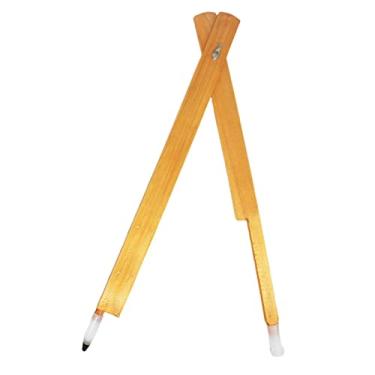 Imagem de Bússola de círculo, bússola de demonstração de classe, divisor de precisão para fazer círculos, bússola de desenho de círculo, bússola de desenho de