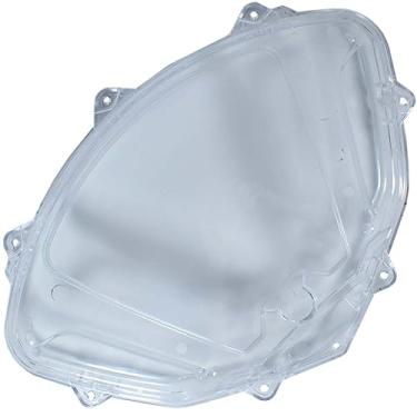 Imagem de Lente acrílico visor superior do painel Biz110 Biz110I 2018 a 2022