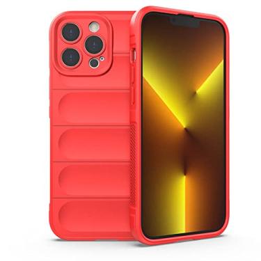 Imagem de Capa de silicone à prova de choque para iPhone 13 12 11 Pro Max 6 6S 7 8 Plus SE 2020 3 X XR XSMax Soft Rubber Gel Bumper Full Back Cover, red, For iPhone 7