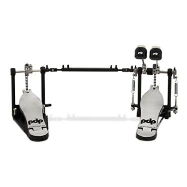 Imagem de Pacific Drums and Percussion PDP Collection 700 Series Pedal de bateria de baixo duplo (corrente única) (PDDP712)
