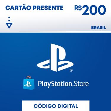 Imagem de Giftcard Digital PlayStation Store R$ 200