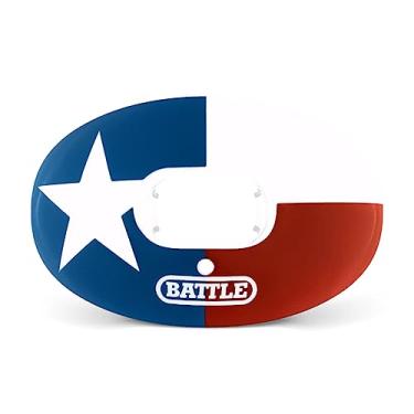 Imagem de Protetor bucal Edição Limitada de Oxigênio da Battle Sports, Texas Flag, One Size