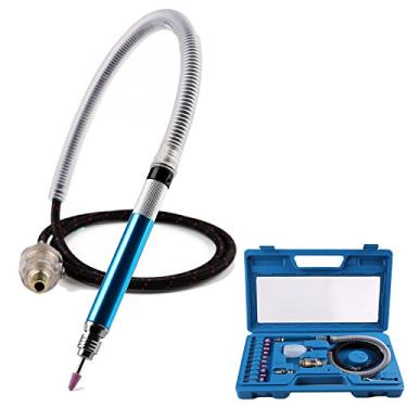 Imagem de Valianto GR-218 Mini Kit de Moedor de Micro Matriz para Lápis de Ar, 0186838, Sky Blue Pencil, 580000r.p.m