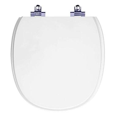 Imagem de Assento Sanitário Fechamento Lento Village Branco para Vaso Deca
