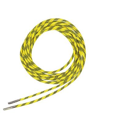 Imagem de Paracord Planet 550 Cadarços para botas Paracord – Cadarços resistentes para botas de trabalho e atividades ao ar livre em 137 cm e 182 cm – 30+ opções de cores, Pirata, 72"