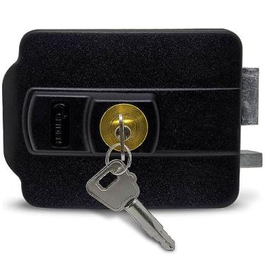 Imagem de Fechadura Eletronica Lotus Chave Tetra Lr-120