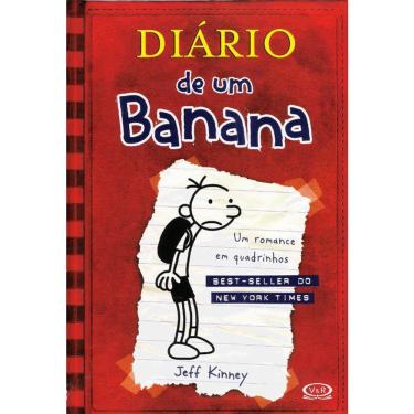 Imagem de Diário De Um Banana - 01 - Um Romance Em Quadrinhos - Capa Dura