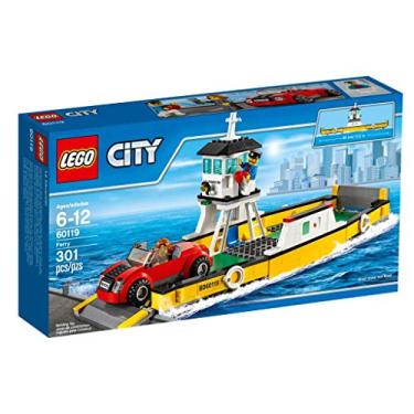 Imagem de LEGO City - 60119 - Balsa