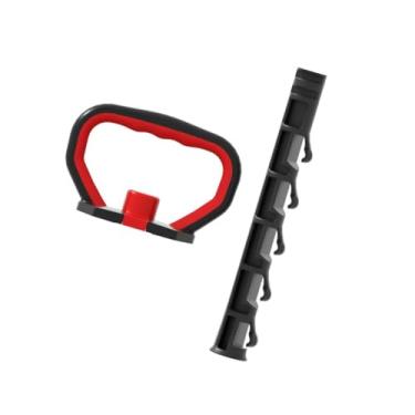 Imagem de Tachiuwa Kettle bell grip handle ajustável kettlebell grip com base haltere pesos exercício para placas treino de corpo inteiro, Conjunto a