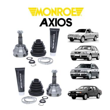 Imagem de Junta Homocinetica Fixa Axios Dianteira Esq+Dir Lado Roda 30X22 Gol 2.0 8V 1994 A 2006