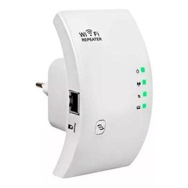 Imagem de Repetidor de Sinal Wi-Fi 600mbps 2.4 GHz Bivolt