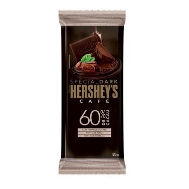 Imagem de Barra de Chocolate Special Dark Café 60% Hershey`s - 85g