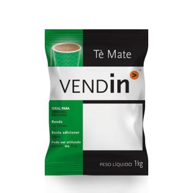 Imagem de Pó Para o Preparo de Bebida Mate Sabor Limão 1kg