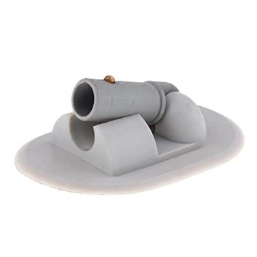 Imagem de Tenda de Pesca Durável com Suporte Solar de 180 para Barco Inflável -