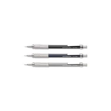Imagem de Pentel Lápis Graphgear 500, Recarregáveis, 9 Mm, Cinza, Vendidos Como 1 Cada Cinza