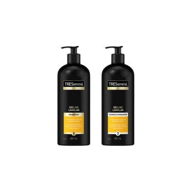 Imagem de Kit Shampoo+Condicionador Tresemme Brilho Lamelar 650Ml