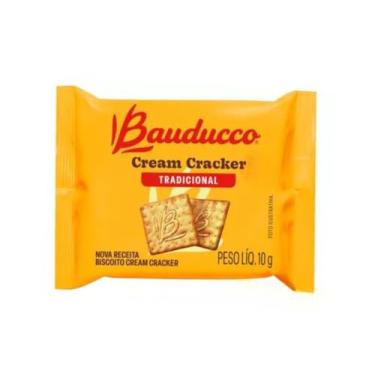 Imagem de Biscoito Cream Cracker Bauducco Sachê Pacote Com 74 Sachês
