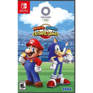 Imagem de Mario E Sonic At The Olympic Games Tokyo 2020 - Nintendo Switch - Sega