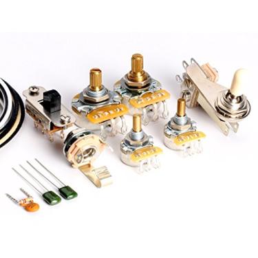 Imagem de ToneShaper Kit de fiação de guitarra, para Fender Jazzmaster