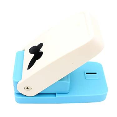 Imagem de Kucaa Furador artesanal para scrapbook de 38 mm, tamanho de 38 mm, mini perfurador chique (borboleta, 3,8 cm)