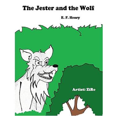 Imagem de The Jester and the Wolf (English Edition)