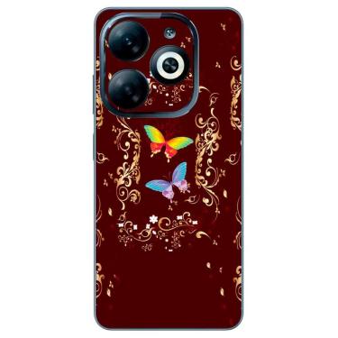 Imagem de Capa Adesivo Skin375 Verso Para Infinix Smart 8 Pro (X6525B)