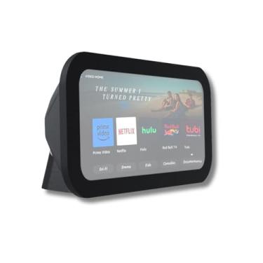 Imagem de Suporte Stand de Mesa Base Inclinada Compativel Com Alexa Echo Show 8 3ª Geração - ARTBOX3D