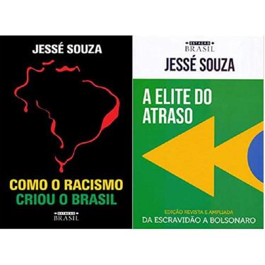 Imagem de Kit 2 livro jesse de souza como  criou brasil + elite