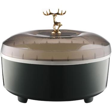 Imagem de Máquina de fermentação doméstica, provador de massa 5l com umidade e controle de temperatura de 28-65 ° C, temporização 24 horas, forro de aço inoxidável 304, para fazer pão, iogurte, sabone