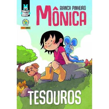 Imagem de Mônica: Tesouros (Graphic MSP) - Capa Dura