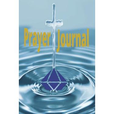 Imagem de Diário de oração: 100 páginas em branco para escrever, para mulheres, adolescentes, homens