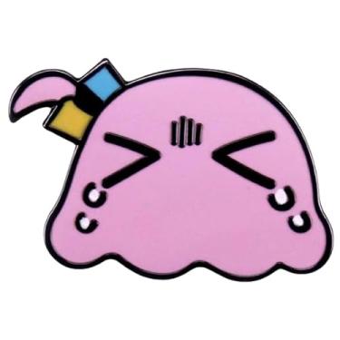 Imagem de Hitori Gotoh Tsuchinoko Mendako Bocchi the Rock! Kessoku Band Mangá Anime 2,8 cm Emblema de pino esmaltado, 1.1 Inches, Esmalte, Esmalte