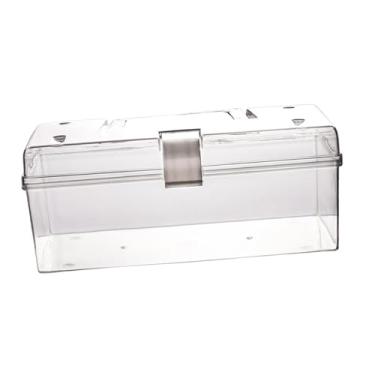 Imagem de Esquirla Caixa de primeiros socorros, clipe multifuncional com alça, caixa de armazenamento de medicamentos, organizador de armazenamento de medicamentos para