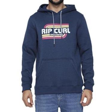 Imagem de Moletom Rip Curl Canguru Hey Mamma Vintage Oversize-Masculino