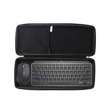 Imagem de Kaladior Estojo rígido de viagem para Logitech MX Keys Mini teclado + MX Anywhere 3 2 1 combo de mouse sem fio