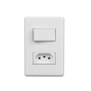 Imagem de Conjunto 4x2 Steck Branco